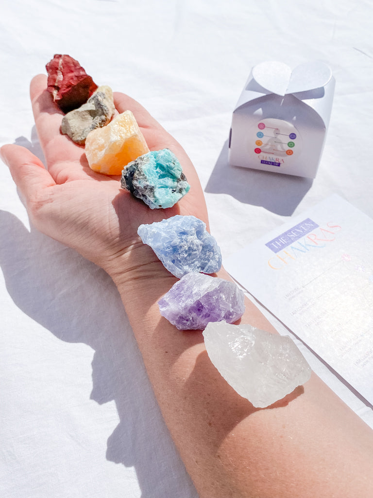 Chakra Lucky Dip Natural Gem