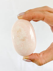 Mangano Calcite PalmStone | Medium