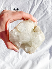 Glass Apophyllite Cluster 550g