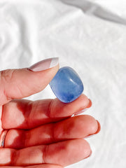 Fluorite Blue Tumbles | Small