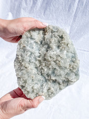 Chalcedony with Apophyllite Cluster 2.4kg