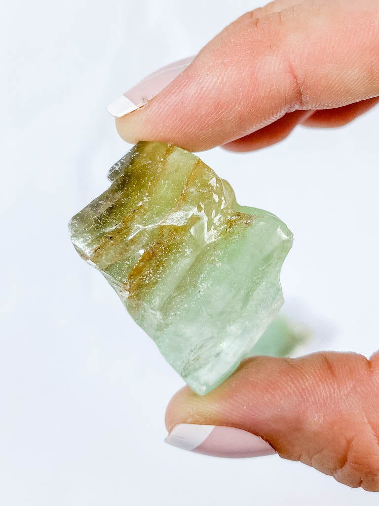 Green Calcite Natural | X Small