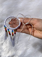 Tree of Life Peace Chakra Dream Catcher
