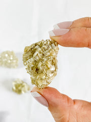 Golden Mica Cluster Natural | X Small