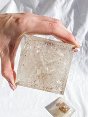 Orgonite Pyramid Selenite