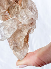 Himalayan Quartz Cluster with Inclusions 199g