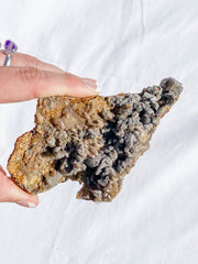 Quartz Natural Mineral Specimen Cluster 392g