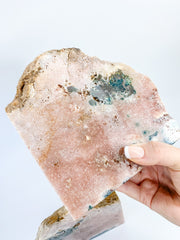 Pink Amethyst Bookend 4.4kg