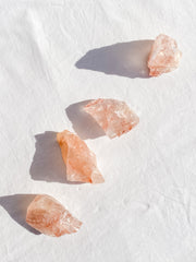 Fire Quartz Natural | Large
