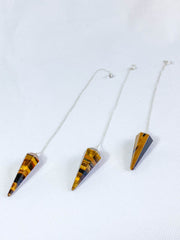 Tiger Eye Pendulum