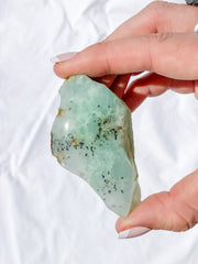 Chrysoprase One Face Polished 58g