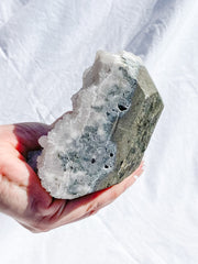 Chalcedony CutBase Cluster 1.9kg