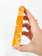 Bumble Bee Jasper Obelisk 139g