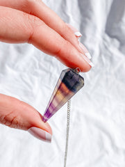 Fluorite Pendulum