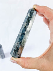 Larvikite Polished Point 83g