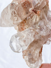 Himalayan Quartz Cluster with Inclusions 199g