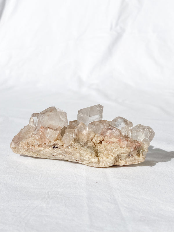 Himalayan Quartz Cluster with Inclusions 199g