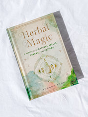 Herbal Magic | A handbook of natural spells, charms, and potions