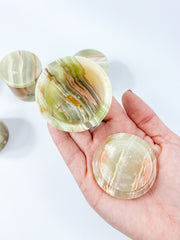 Green Onyx Jewellery Box