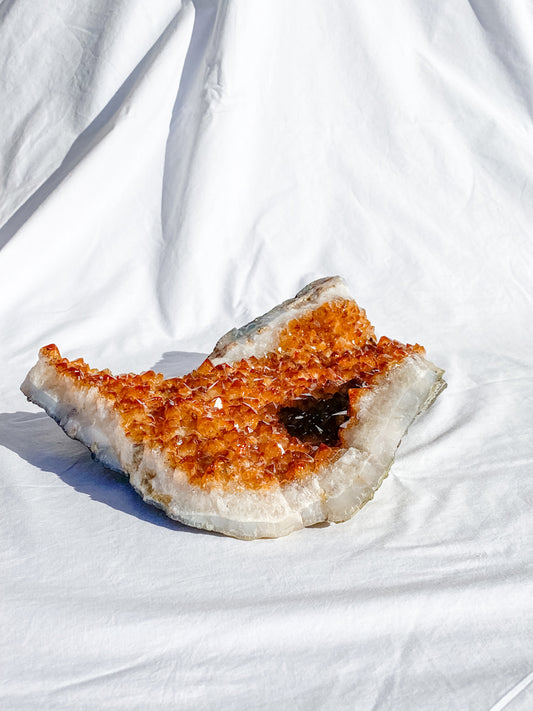 Citrine Display Cluster 3.1kg