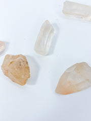 Pink Lemurian Natural | Large