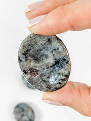 Larvikite Worry Stone