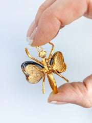 Tiger Eye Dragonfly Carving