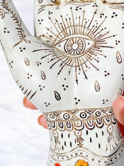 White Mystical Hand