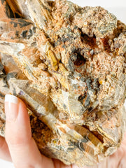 Brandenburg Mineral Specimen Statement Piece 1.8k
