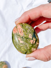 Unakite PalmStone