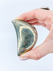 Pyrite New Moon 200g