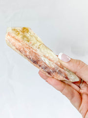 Citrine Natural Point 268g