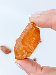 Lemurian Tangerine Natural | Medium