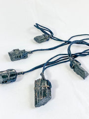 Protection Black Tourmaline Pendant