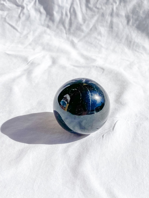 Black Tourmaline Sphere | Large