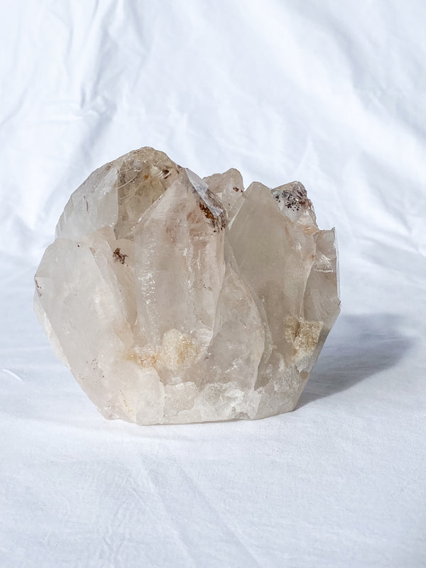 Himalayan Quartz CutBase Cluster with Inclusions 1.3kg