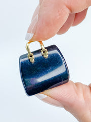 Black Obsidian Bag Carving | Mini