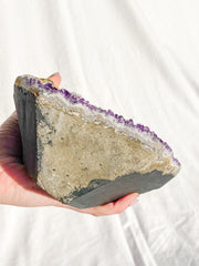 Amethyst CutBase Cluster 2.3kg