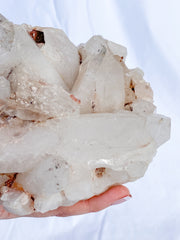 Himalayan Quartz Cluster with Inclusions 1.6kg