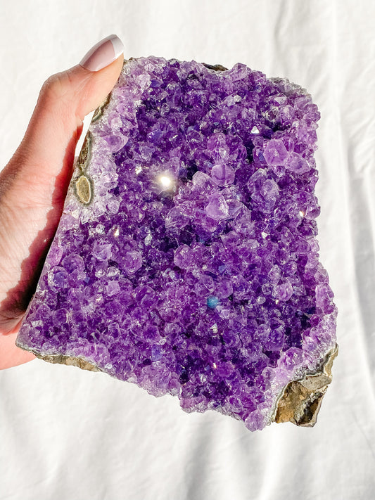 Amethyst CutBase Cluster 1.6kg
