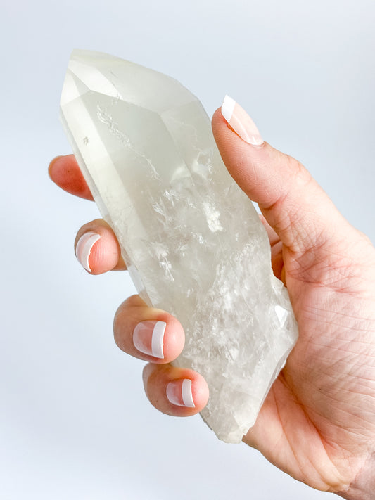 Lemurian Phantom Natural Point 476g