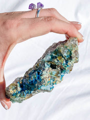 Quantum Quattro Natural Mineral Specimen Cluster 289g