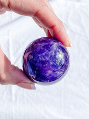 Amethyst Sphere | Large