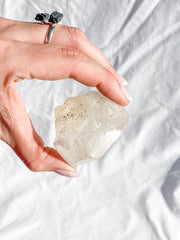 Calcite Natural with Inclusions 116g