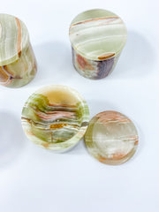 Green Onyx Jewellery Box