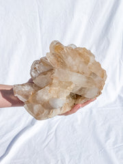 Himalayan Quartz Cluster with Inclusions ShowPiece 2.6kg