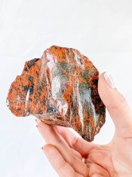 Red Obsidian Natural | XX Large
