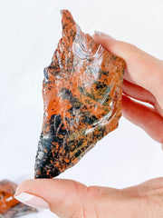 Red Obsidian Natural | Medium