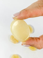 Yellow Aventurine Worry Stone