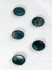Golden Obsidian Worry Stone